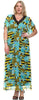 Plus Size Sleeveless Maxi Dress Ruffle Skirt Checkered Yellow Blue