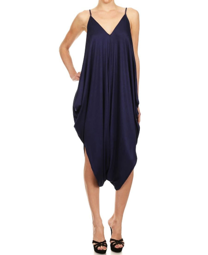 Jumpsuit Romper Navy Blue