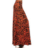 Maxi Skirt Zig Zag Orange
