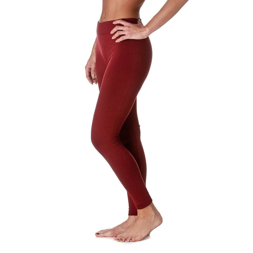 Grace and Lace Colored Jeggings - Wine - Sublime Boutique