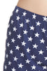 American Flag Shorts Red White Blue