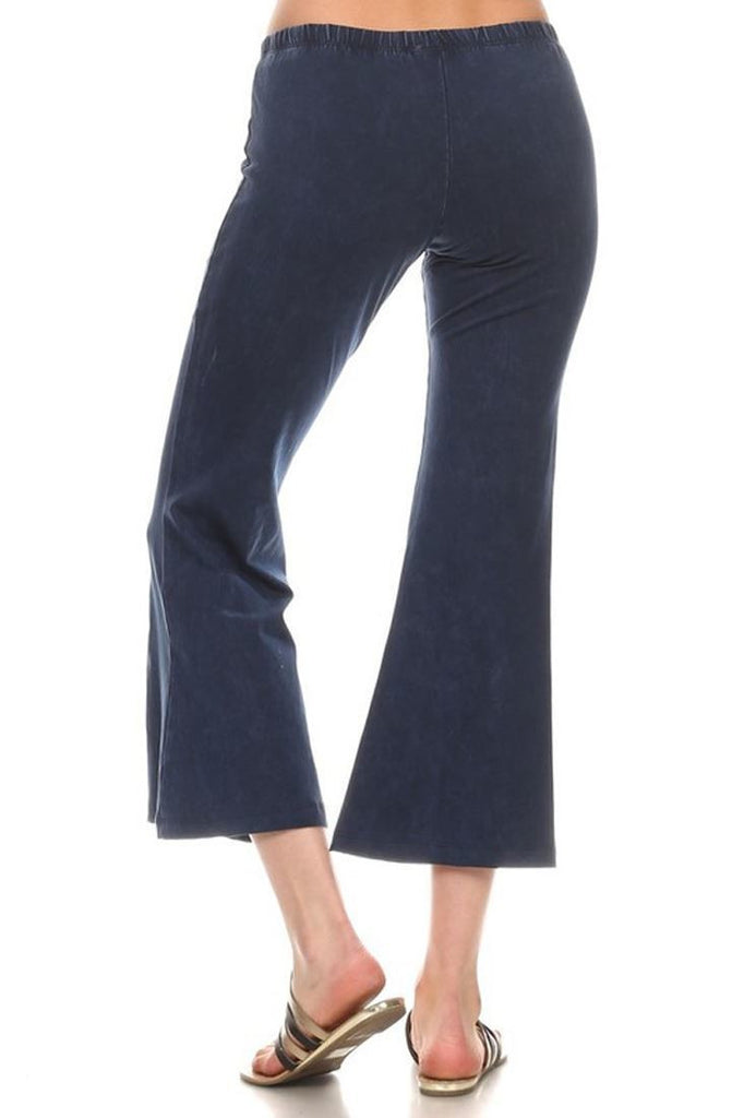 Bootcut Yoga Pants for Women High Waist Velvet Pit Strip Dress