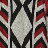 Aztec Cardigan Tribal Sweater Ribbon Chevron Beige