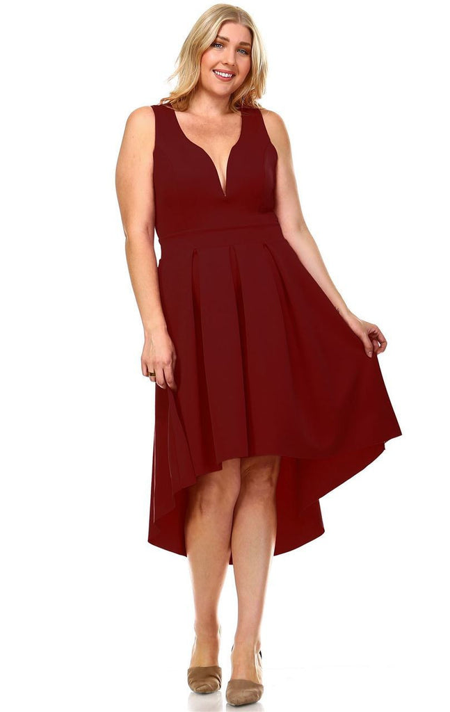 Maroon Solid Shapewear - Selling Fast at