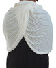 Fashion Scarf Infinity Shawl Off White Beige One Size